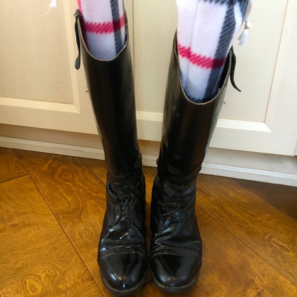 Tall Field Boots-Size 10 Wide (with short calf)